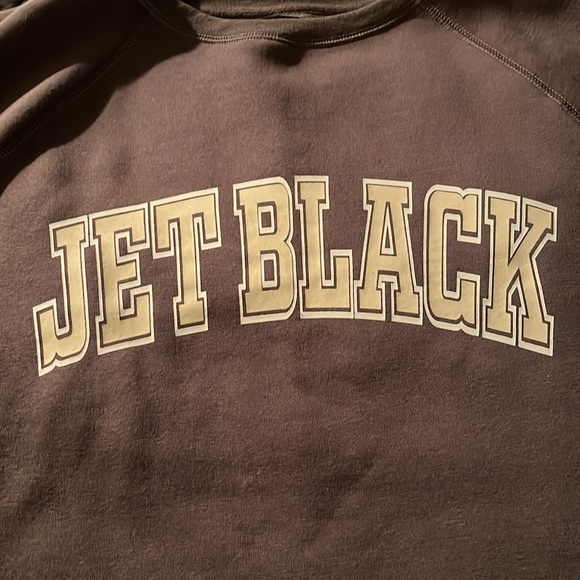 Brunette the Label Jet Black Sweater - Picture 2 of 3